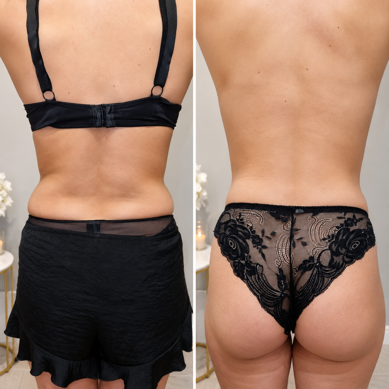 Metamorfoza Contour Sculpt Pro — plecy i boczki