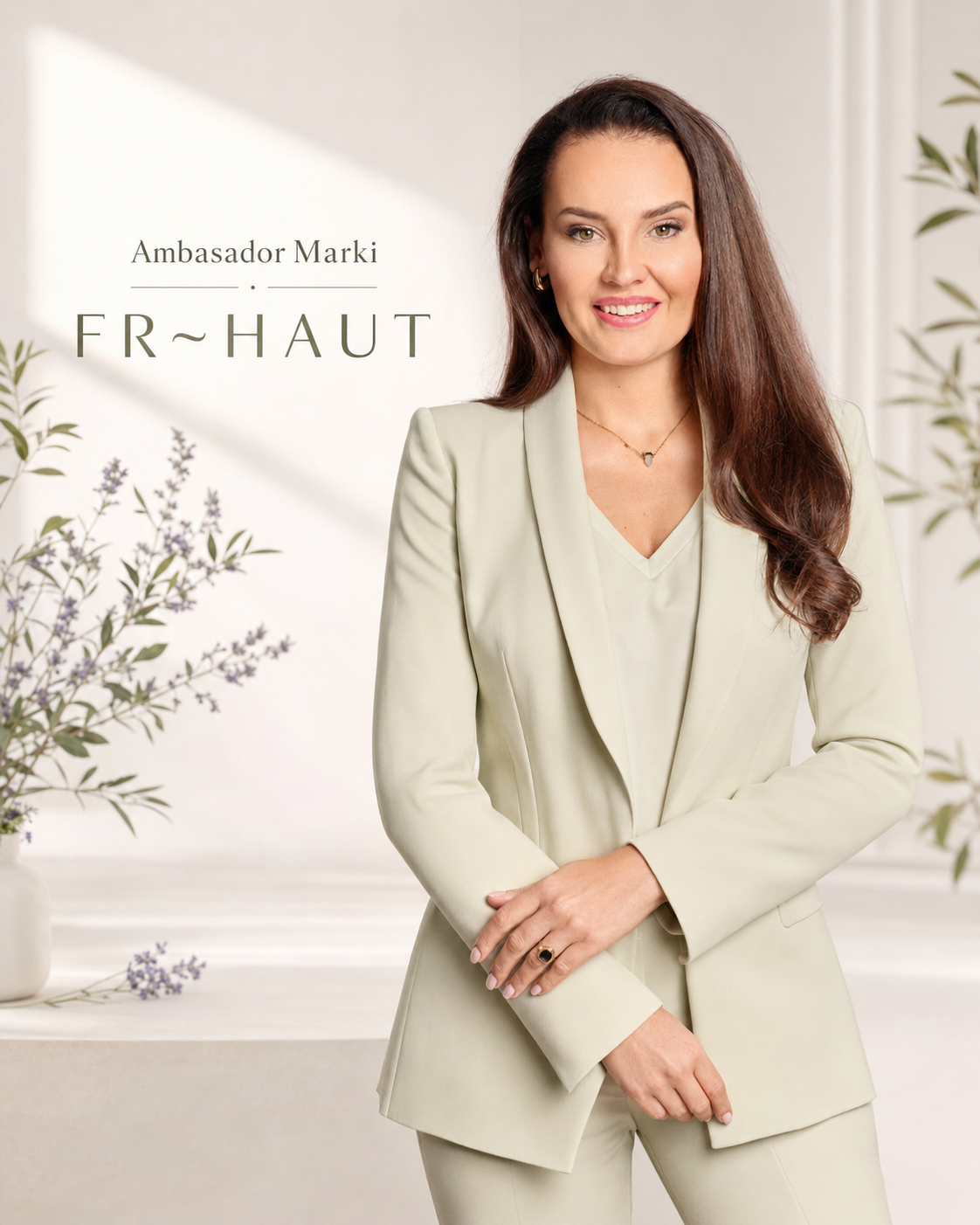 Bogusława Herda - ambasador marki FR-HAUT